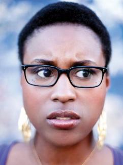 Issa Rae, creator of Awkward Black Girl (http://awkwardblackgirl.com/)