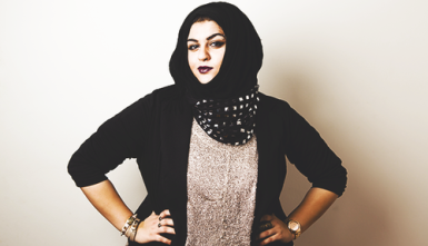 Amani Al-Khatahtbeh, creator of MuslimGirl.net (http://muslimgirl.net/)